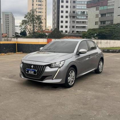 PEUGEOT 208 1.6 16V FLEX ACTIVE AT6